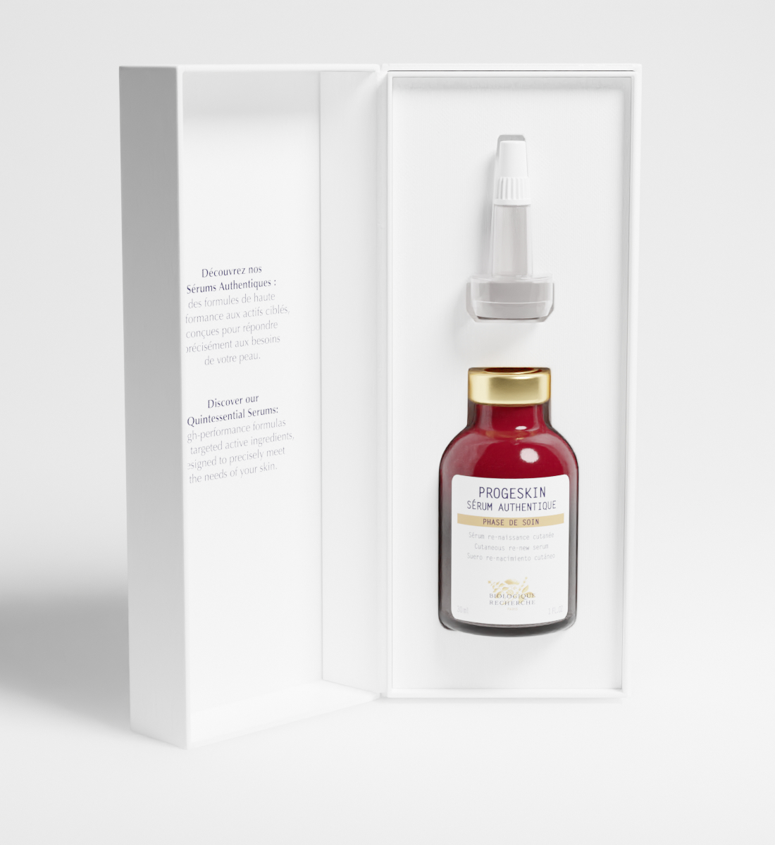Homepage | Biologique Recherche